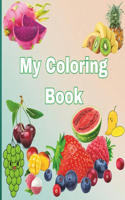 A to Z kids coloring book