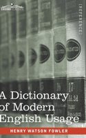 Dictionary of Modern English Usage