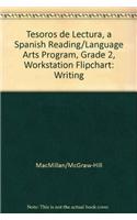 Tesoros de Lectura, a Spanish Reading/Language Arts Program, Grade 2, Workstation Flipchart: Writing