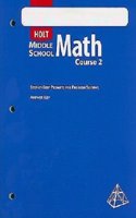 TN Solutions Key MS Math 2004 Crs 2: (English)