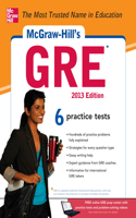 McGraw-Hill's GRE, 2013 Edition