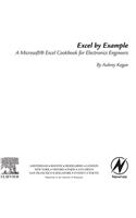 Excel by Example: A Microsoft Excel Cookbook for Electronics Engineers