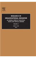 Research in Organizational Behavior