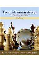 Taxes and Business Strategy: A Planning Approach
