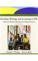 Reading, Writing, and Learning in ESL with Access Code