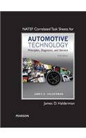 Natef Correlated Task Sheets for Automotive Technology