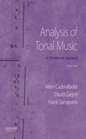 Analysis of Tonal Music