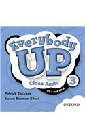 Everybody Up: 3: Class Audio CDs: (Everybody Up)