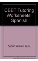 CBET Tutoring Worksheets: Spanish