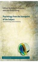 Psychology from the Standpoint of the Subject