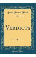 Verdicts (Classic Reprint)