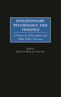 Evolutionary Psychology and Violence