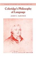 Coleridge's Philosophy of Language, Volume 195