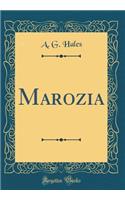 Marozia (Classic Reprint)