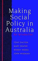 Making Social Policy in Australia