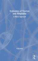 Economics of Tourism and Hospitality