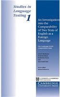 Investigation Into the Comparability of Two Test of English as a Foreign Language