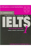 Cambridge Practice Tests for IELTS 1 Self-study Student's Book