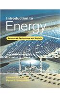 Introduction to Energy