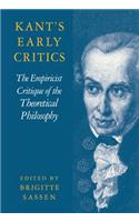 Kant's Early Critics