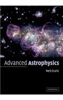 Advanced Astrophysics