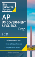 Princeton Review AP U.S. Government and Politics Prep, 2021