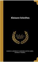 Kleinere Schriften