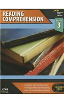 Core Skills Reading Comprehension Workbook Grade 3