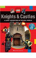 Knights & Castles (Lego Nonfiction): A Lego Adventure in the Real World