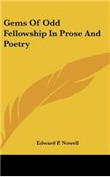 Gems Of Odd Fellowship In Prose And Poetry