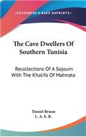 Cave Dwellers Of Southern Tunisia