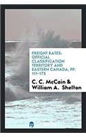 Freight Rates