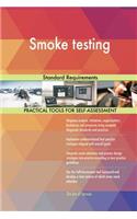 Smoke testing Standard Requirements