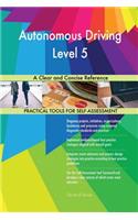 Autonomous Driving Level 5 A Clear and Concise Reference