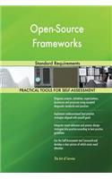 Open-Source Frameworks Standard Requirements