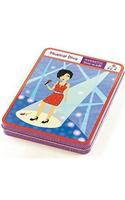 Musical Diva Magnetic Figures