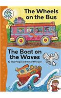 The Wheels on the Bus / The Boat on the Waves