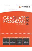 Peterson's Graduate & Professional Programs