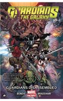 Guardians Of The Galaxy Volume 3: Guardians Disassembled (marvel Now)
