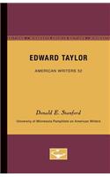 Edward Taylor - American Writers 52