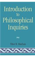 Introduction to Philosophical Inquiiries