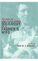 Soliloquy of a Farmer's Wife