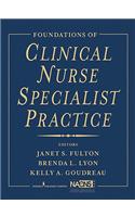 Foundations of Clinical Nurse Specialist Practice