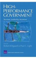 High-Performance Government