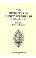 The Registers of Henry Burghersh 1320-1342