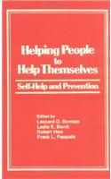 Helping People to Help Themselves