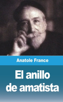 anillo de amatista