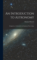 Introduction to Astronomy