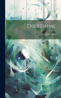 Stimme