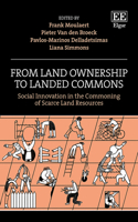 From Land Ownership to Landed Commons